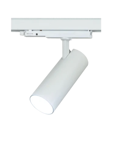 Proiettore da binario track mounted a led per quadri ed opere