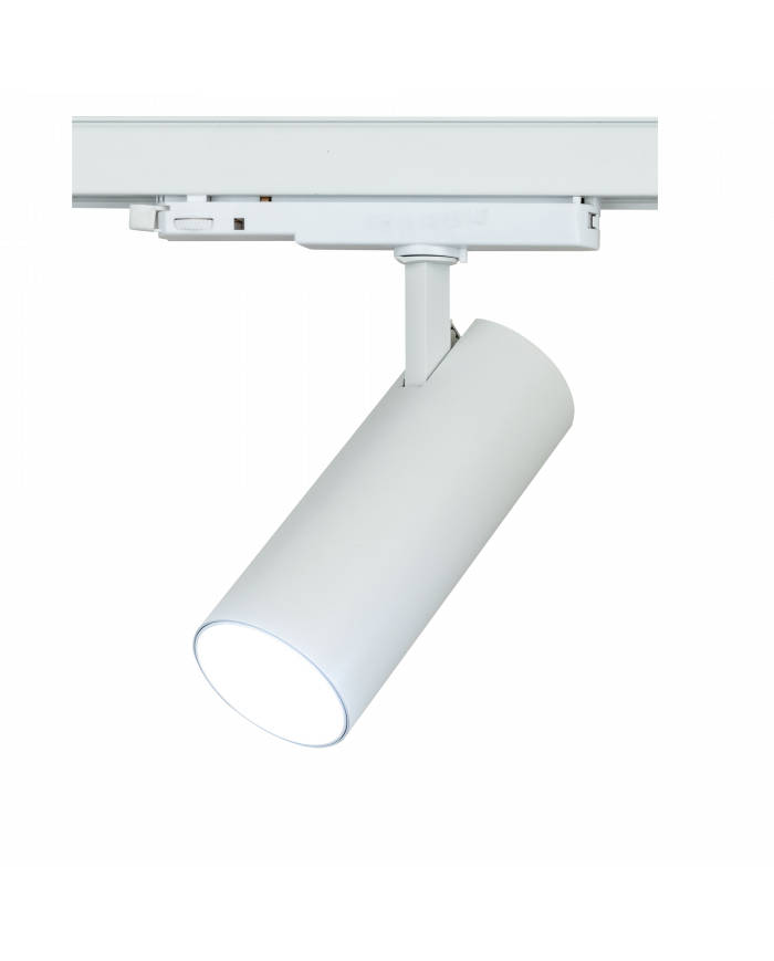 Proiettore da binario track mounted a led per quadri ed opere