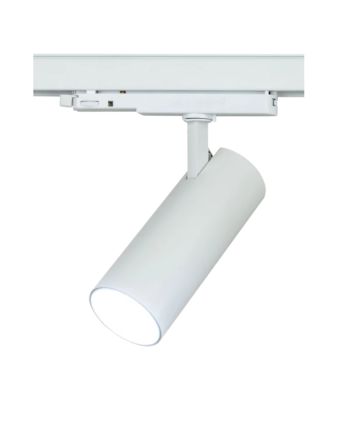 Proiettore da binario track mounted a led per quadri ed opere