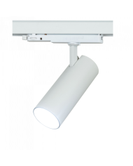 Proiettore da binario track mounted a led per quadri ed opere