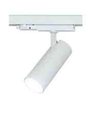 Proiettore da binario track mounted a led per quadri ed opere