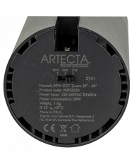 Newark 30 W CCT Zoom 20°–60° binario trifase