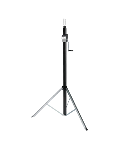 Supporto con avvolgimento con carico (80 kg) ma senza bisogno di cavi.