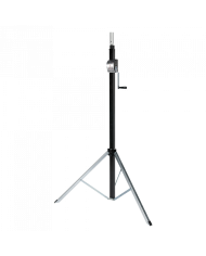 Supporto con avvolgimento con carico (80 kg) ma senza bisogno di cavi. Supporto con avvolgimento con carico (80 kg) ma senza bisogno di cavi.