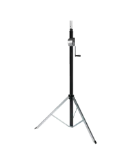 Supporto con avvolgimento con carico (80 kg) ma senza bisogno di cavi.