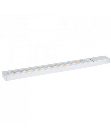 Sistema di illuminazione con faretti a binario Sistema di illuminazione con faretti a binario