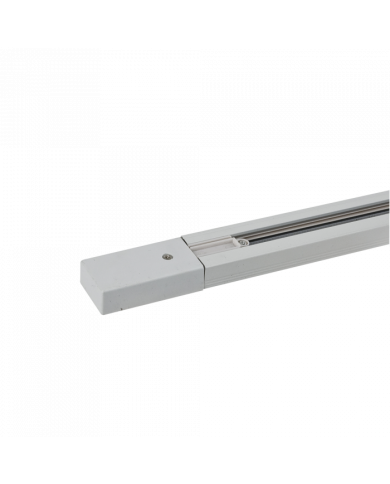 Sistema di illuminazione con faretti a binario Sistema di illuminazione con faretti a binario
