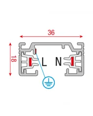 Come fare un sistema di illuminazione a binari per faretti