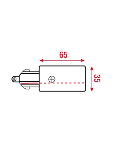 1-Phase Feed-In Connector SILVER 1-Phase Feed-In Connector SILVER