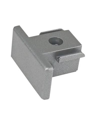 1-Phase End Cap SILVER