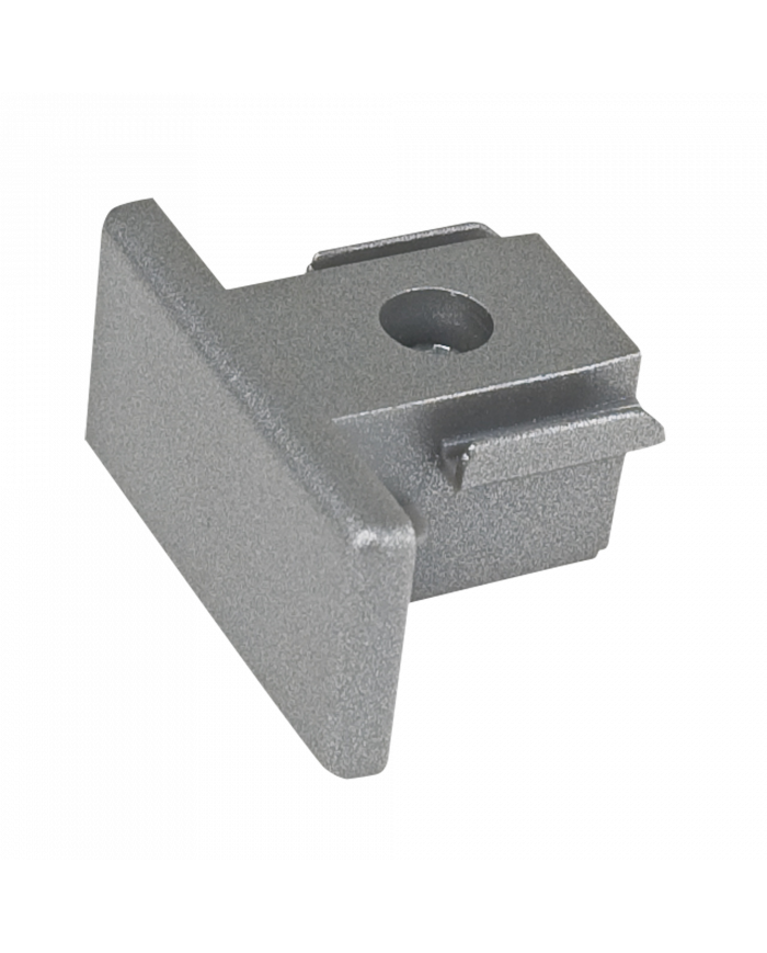 1-Phase End Cap SILVER 1-Phase End Cap SILVER