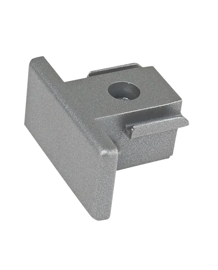 1-Phase End Cap SILVER