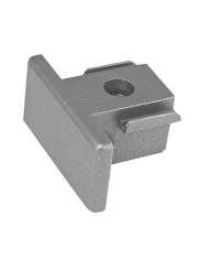 1-Phase End Cap SILVER