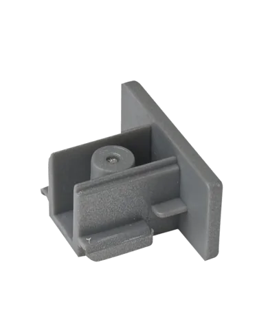 1-Phase End Cap SILVER