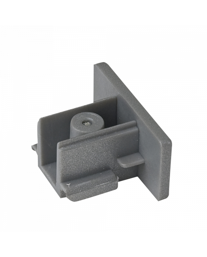 1-Phase End Cap SILVER 1-Phase End Cap SILVER