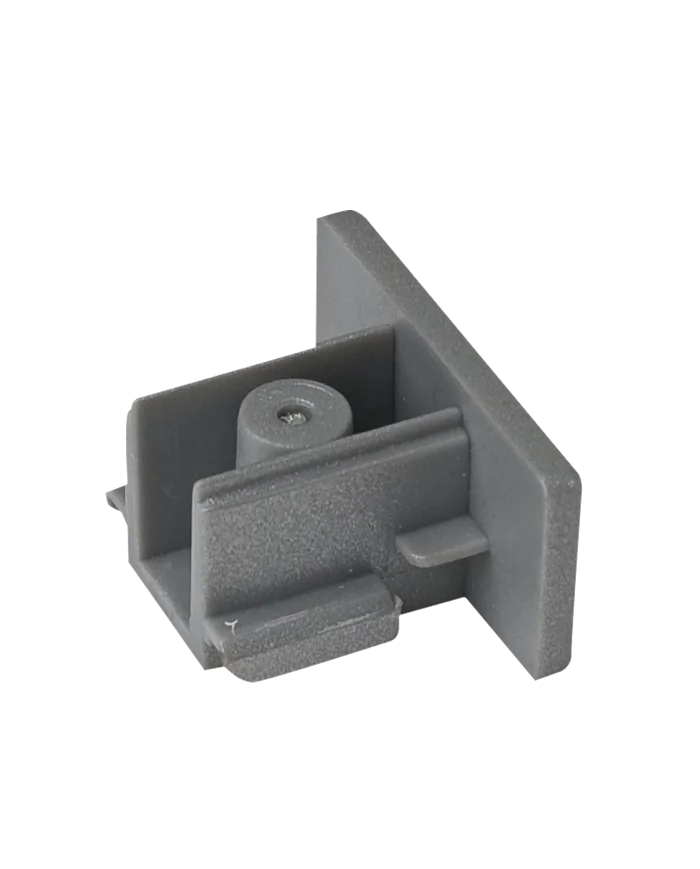 1-Phase End Cap SILVER