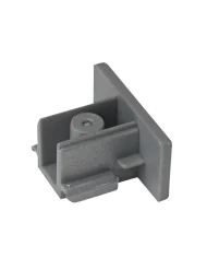 1-Phase End Cap SILVER