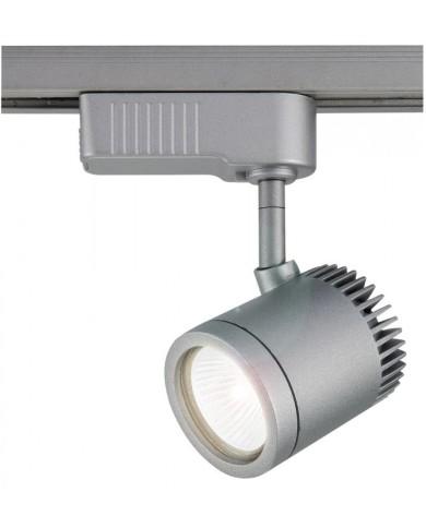 Faretto per binario a soffitto di design civile o commerciale