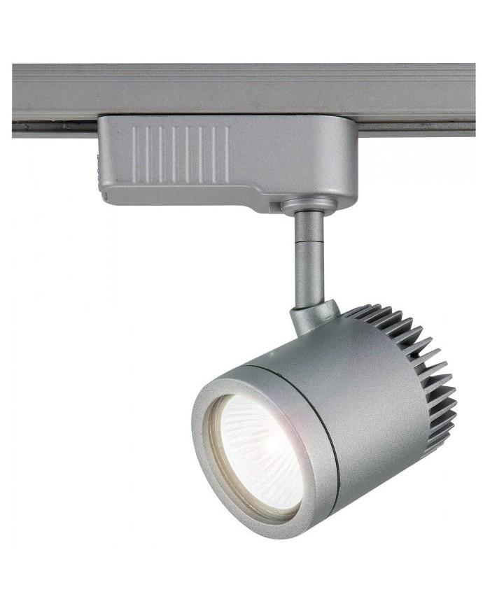 Faretto per binario a soffitto di design civile o commerciale