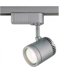 Faretto per binario a soffitto di design civile o commerciale