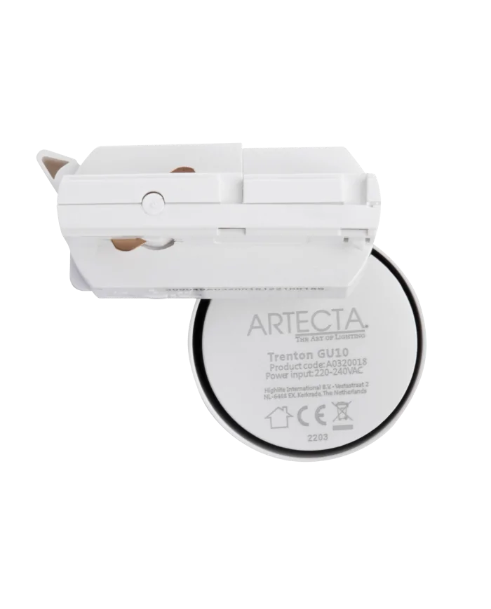 Farettino da binario per illuminazione abitazioni di prestigio negozi