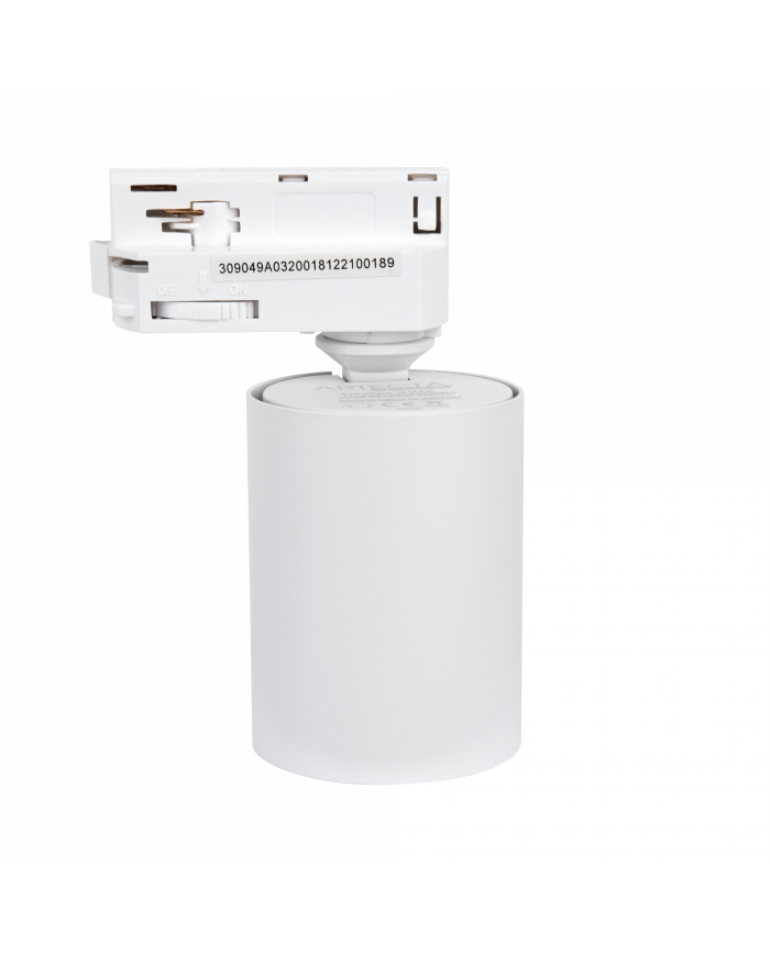 Farettino da binario per illuminazione abitazioni di prestigio negozi