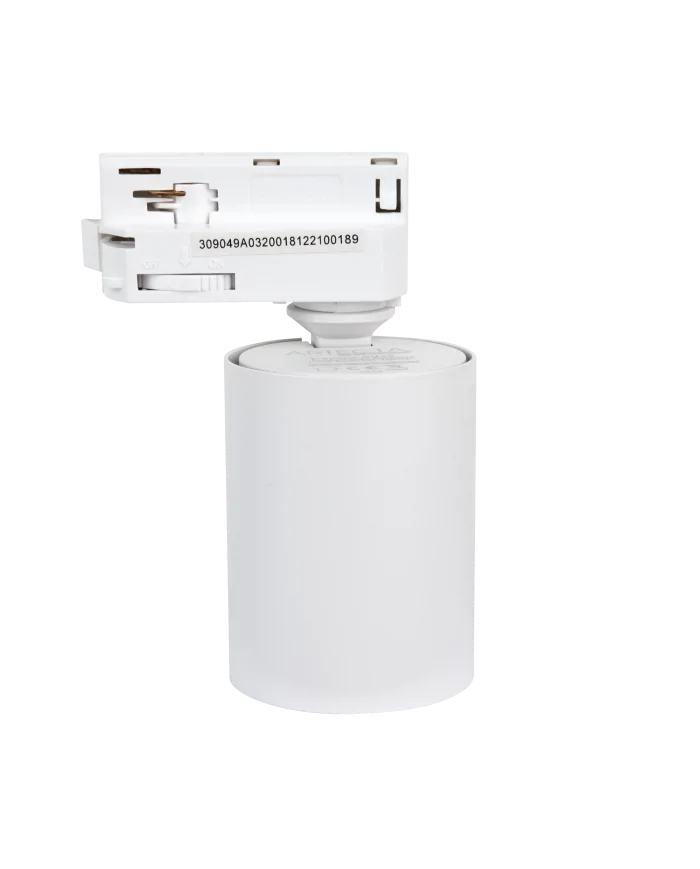 Farettino da binario per illuminazione abitazioni di prestigio negozi