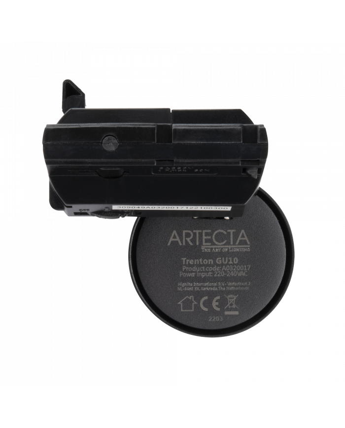 Farettini per Binari per illuminazione d'accento spostabile