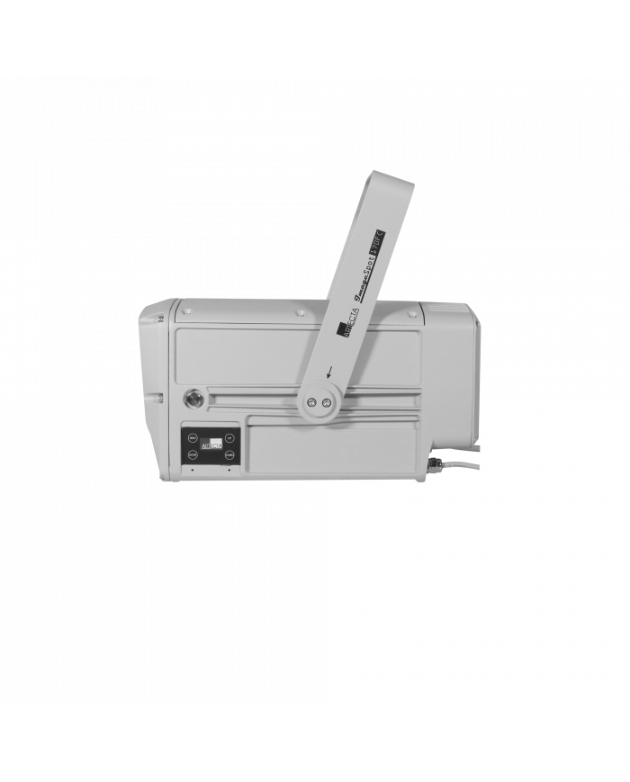 Image Spot 170 FC è uno spot proiettore gobo da 170 watt con LED RGBAL Image Spot 170 FC è uno spot proiettore gobo da 170 watt con LED RGBAL