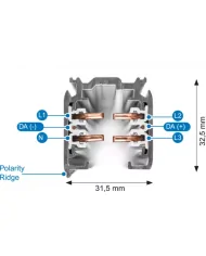 GLOBAL Trac Pulse NAXTSC64003 BIANCO 4 METRI