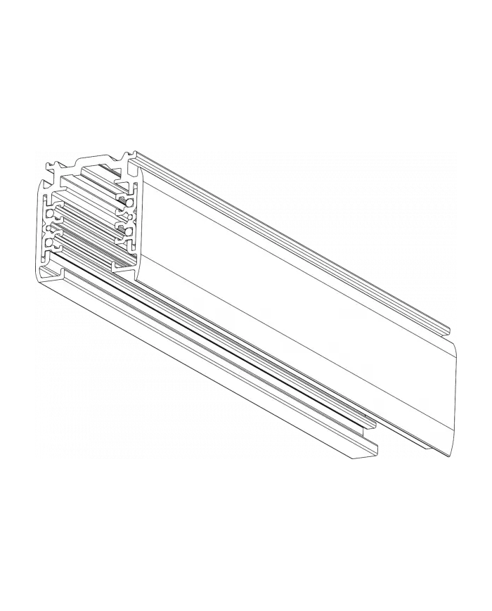 Binario per faretti con controllo standard DALI-DMX Binario per faretti con controllo standard DALI-DMX