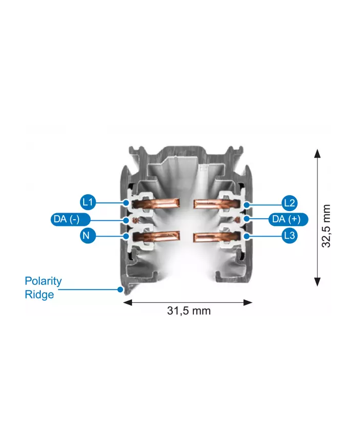 GLOBAL Trac Pulse NAXTSC63002 NERO 3 METRI