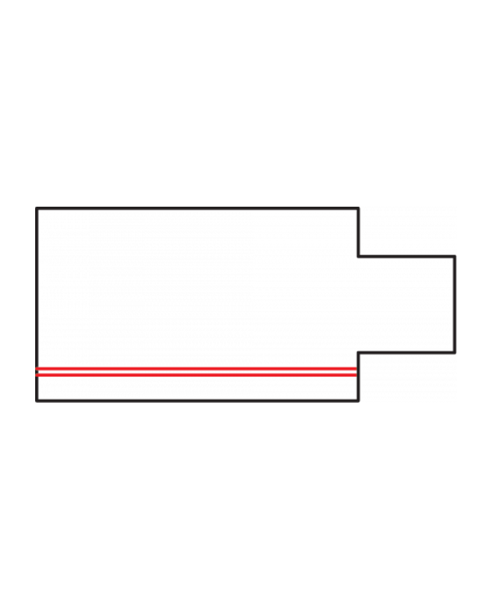 Connettore Global Pulse XTS 3-CCT DALI end feed, terra a destra