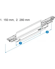 Connettore Global Pulse XTS 3-CCT DALI middle feed