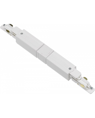 Connettore Global Pulse XTS 3-CCT DALI middle feed, disponibile in finitura bianca e nera. Connettore Global Pulse XTS 3-CCT DALI middle feed, disponibile in finitura bianca e nera.