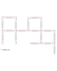 Connettore Global Pulse XTS 3-CCT DALI middle feed