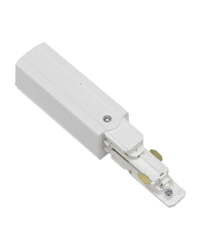 Connettore Global Pulse XTS 3-CCT DALI end feed, terra a destra