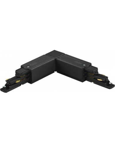 Connettore Global Pulse XTSN Connettore 3-CCT DALI L, terra a destra, disponibile in finitura nera Connettore Global Pulse XTSN Connettore 3-CCT DALI L, terra a destra, disponibile in finitura nera