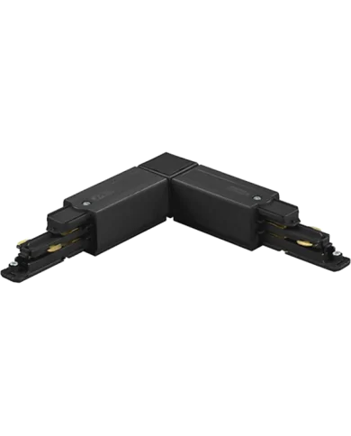 Connettore Global Pulse XTSN Connettore 3-CCT DALI L, terra a destra, disponibile in finitura nera