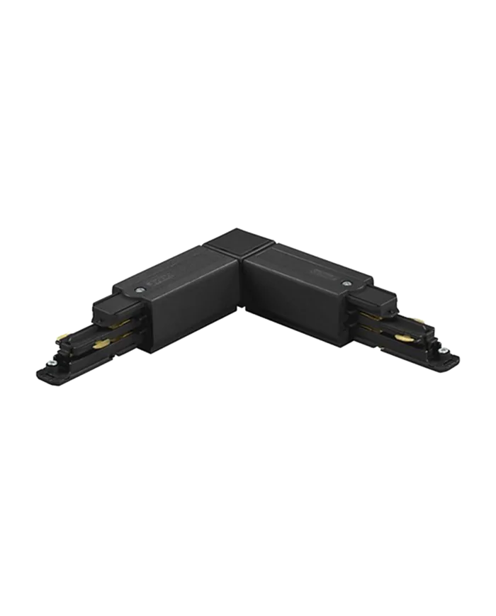 Connettore Global Pulse XTSN Connettore 3-CCT DALI L, terra a destra, disponibile in finitura nera