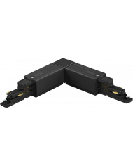 Connettore Global Pulse XTSN Connettore 3-CCT DALI L, terra a destra, disponibile in finitura nera