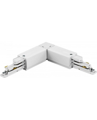 Global Pulse XTSN Connettore 3-CCT DALI L, terra a destra BIANCO