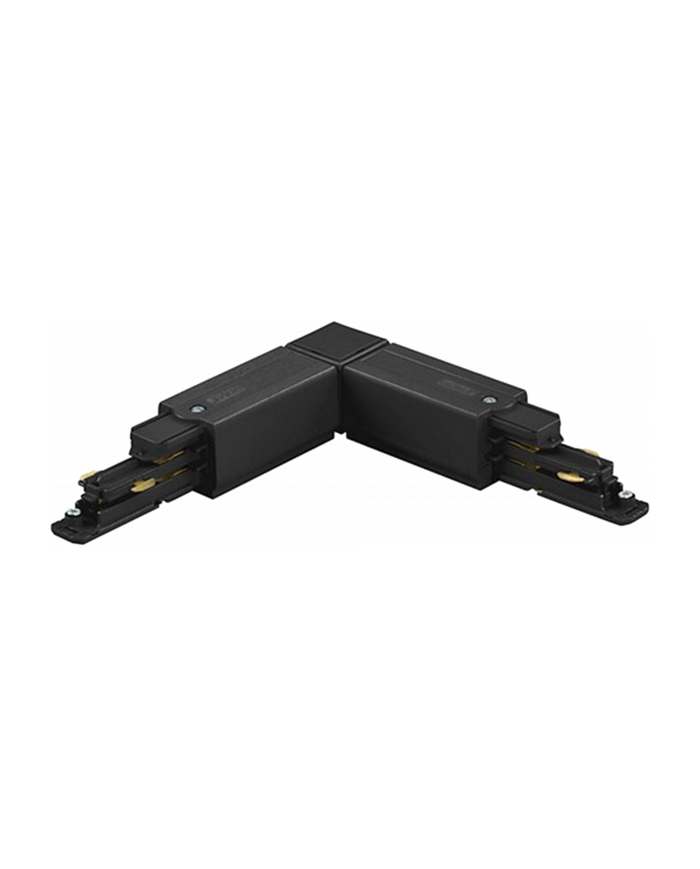 Connettore Global Pulse XTSN Connettore 3-CCT DALI L, terra a sinistra, disponibile in finitura bianca.