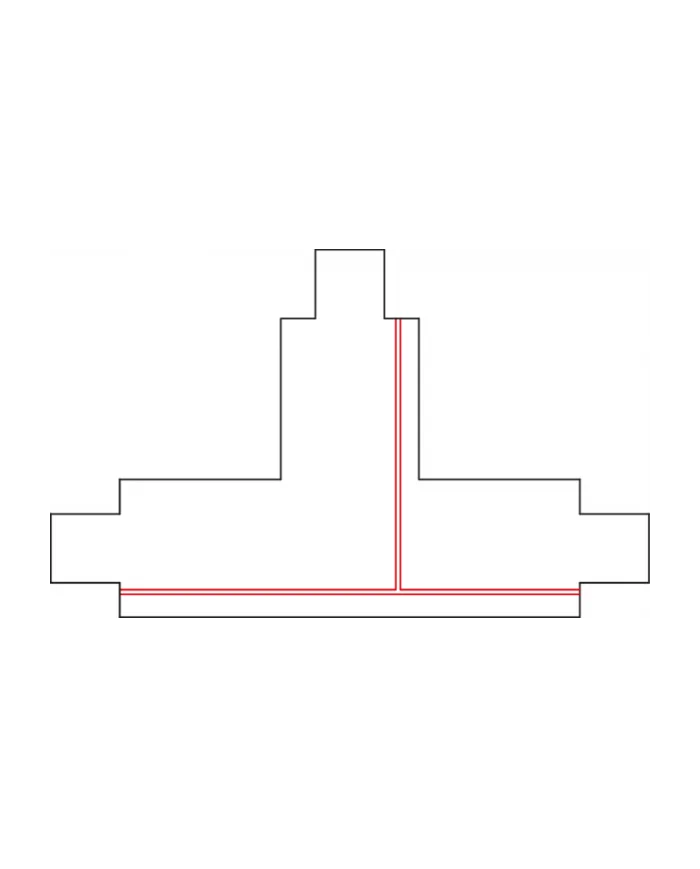 Connettore 3-CCT DALI T, terra destra/destra NAXTSNC6362
