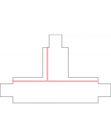 Connettore 3-CCT DALI T, terra sinistra/sinistra NAXTSNC6373 Connettore 3-CCT DALI T, terra sinistra/sinistra NAXTSNC6373