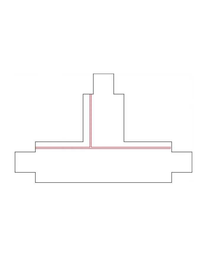 Connettore 3-CCT DALI T, terra sinistra/sinistra NAXTSNC6373