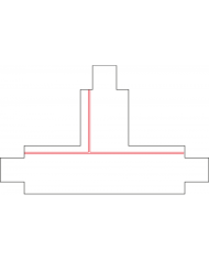Connettore 3-CCT DALI T, terra sinistra/sinistra NAXTSNC6373