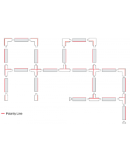 Connettore 3-CCT DALI T, terra sinistra/sinistra NAXTSNC6373