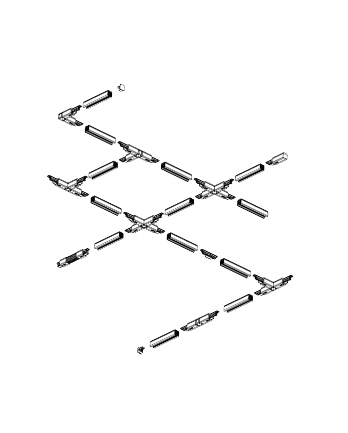 Global Pulse XTSN Connettore 3-CCT DALI X NAXTSNC6382