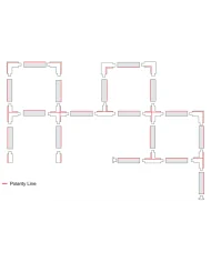 Global Pulse XTSN Connettore 3-CCT DALI X NAXTSNC6382